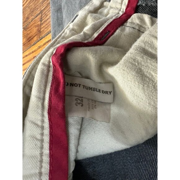 Chimala Slim fit demin jeans color grey size 32 - Picture 6 of 7